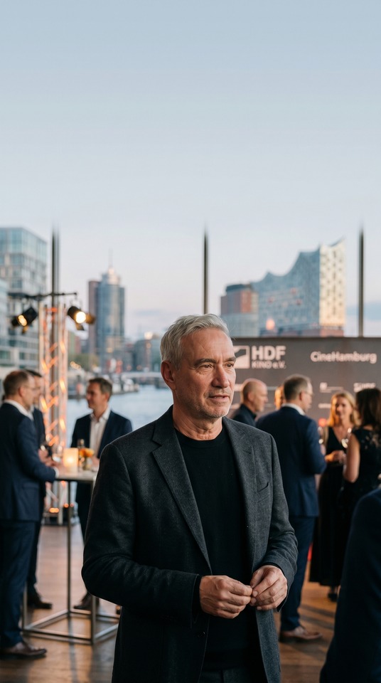Roland Emmerich at CineHamburg - 4K Background