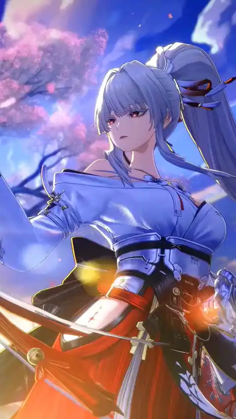 Spring Ayaka Sakura - Live Wallpaper