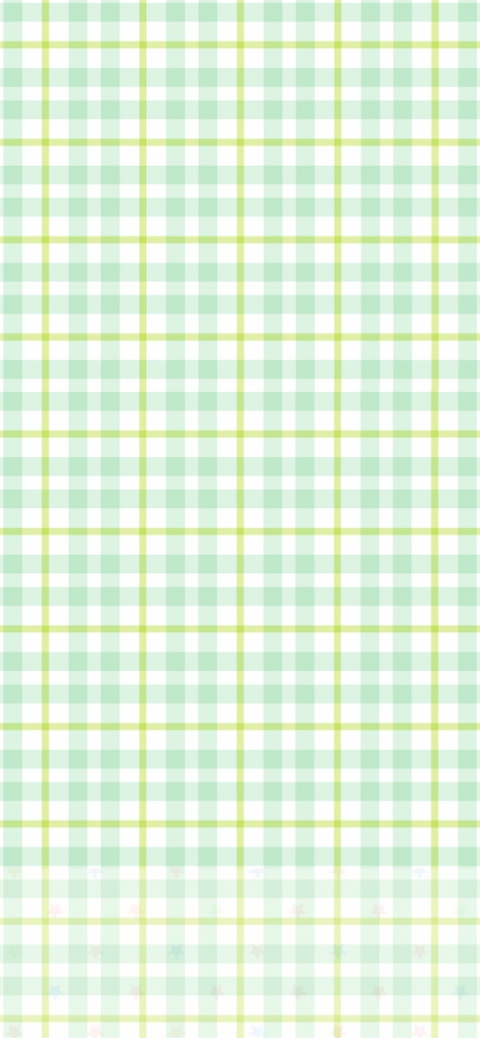 Pastel Green Gingham Pattern - 4K Wallpaper