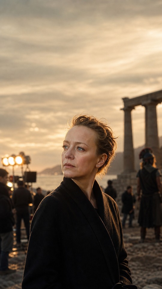 Samantha Morton - The Odyssey Cinematic 4K Wallpaper