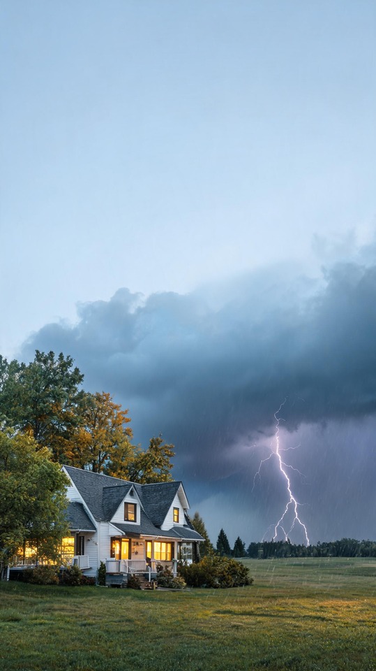 Meteo Demain Stormy Lightning - 4K Mobile Backgrounds