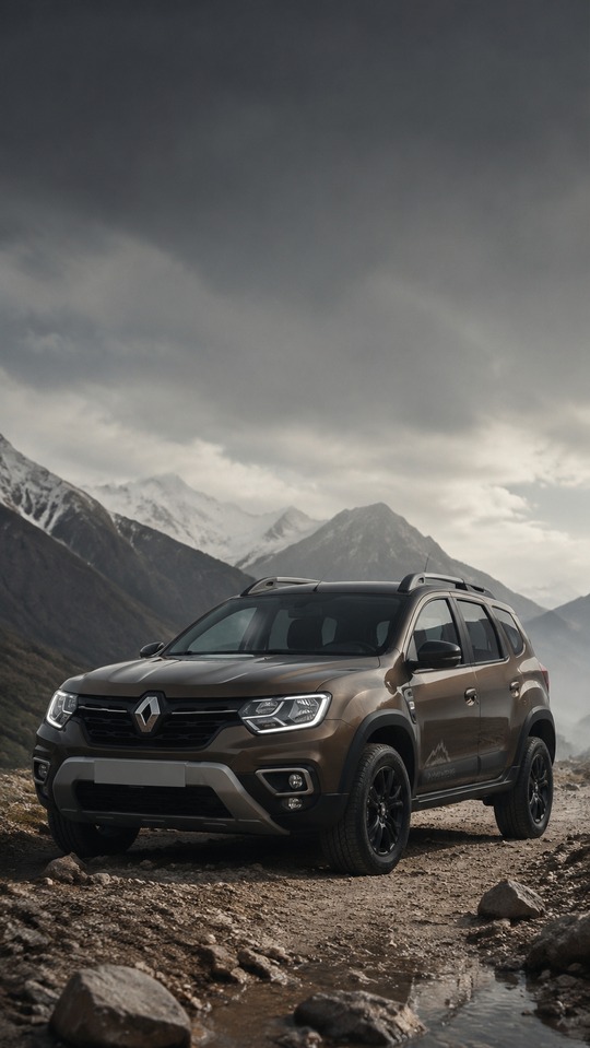 Renault Duster Adventure Edition - 4K Phone Background