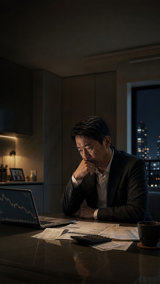 Inheritance Loss & Financial Stress - 4K Wallpapers