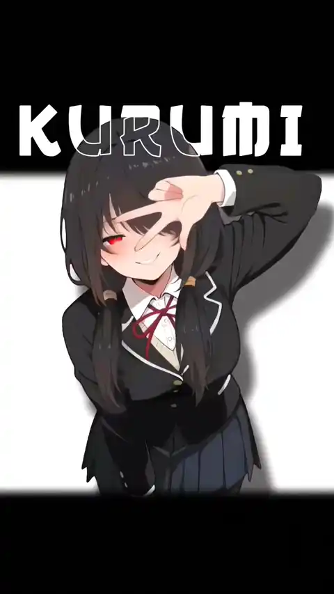쿠루미 토키사키 4K 라이브 배경화면