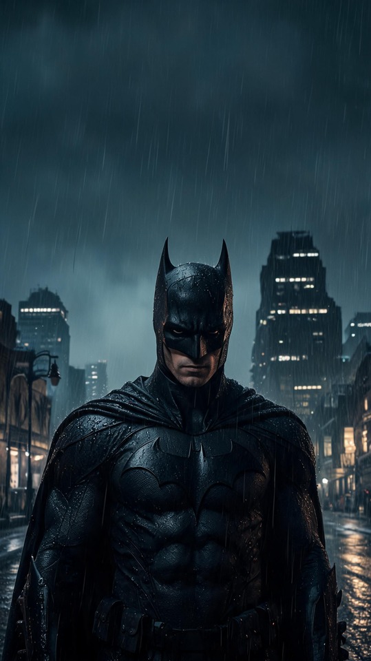 蝙蝠俠2 (The Batman 2) - 4K 電影感桌布