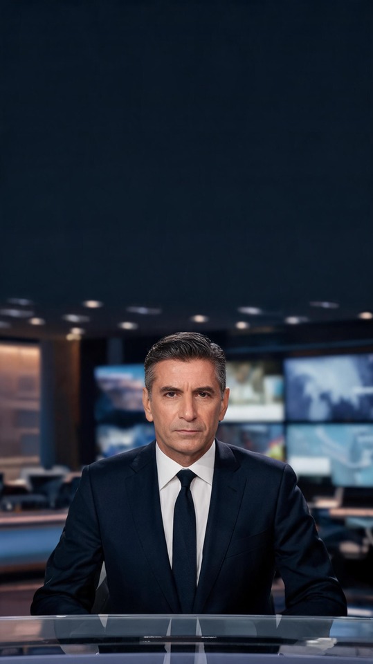 Vicente Vallés News Anchor - 4K Wallpaper