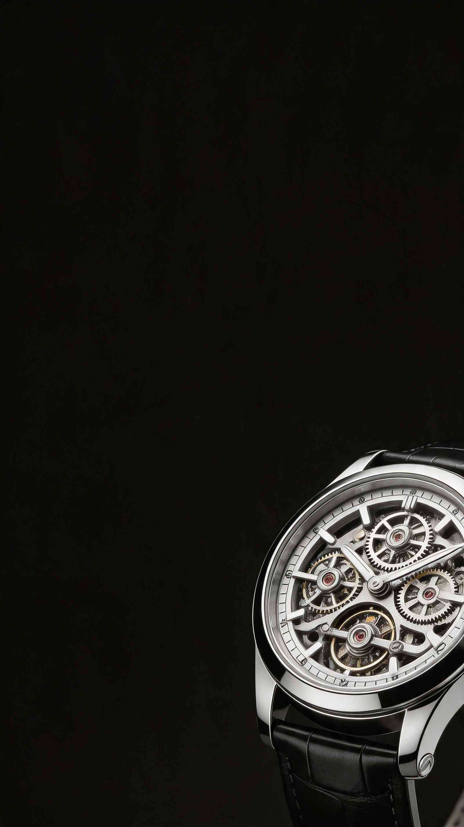 Luxury Skeleton Mechanical Watch - 4K Wallpapers