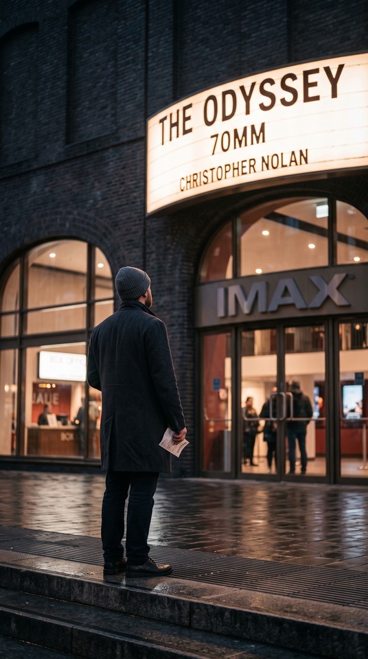 奧德賽 克里斯多福諾蘭 IMAX - 4K 桌布