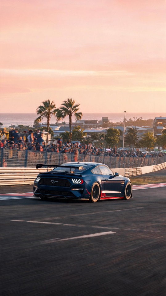 Dick Johnson Racing Mustang Supercar - Fondo 4K