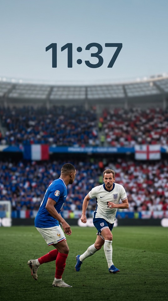 France vs Eng サッカー 4K 壁紙