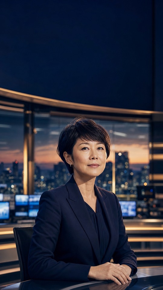 Yumiko Udo Professional Studio Style - 4K Wallpaper