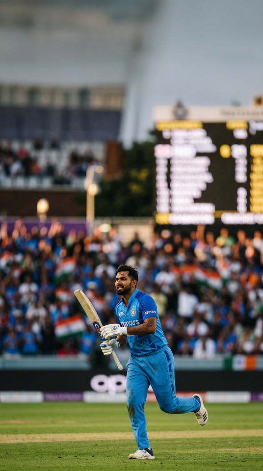 Today Match Score Live - India Cricket 4K Wallpaper