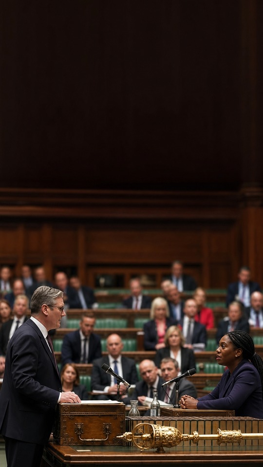 PMQs Cinematic Debate - 4K Phone Wallpaper