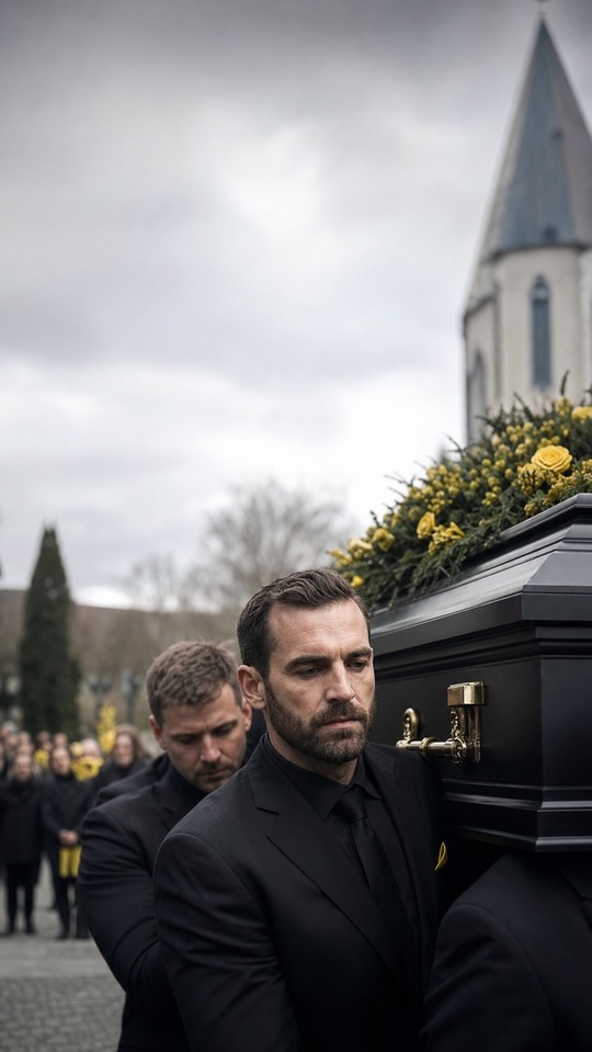 Christoph Metzelder Pallbearer - 4K Background