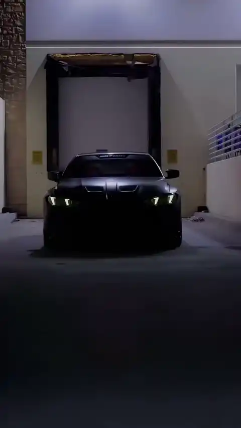 BMW M Power 黒 - 動く壁紙