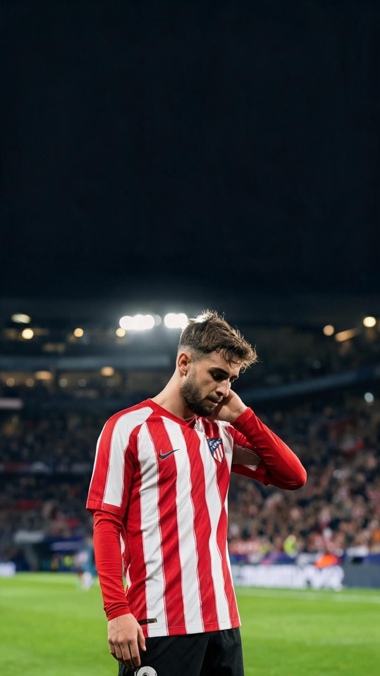 Álex Baena Atlético Madrid - 4K Phone Wallpaper
