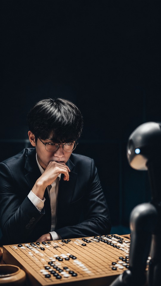 Baduk IA vs Humano - Fondos 4K para Celular