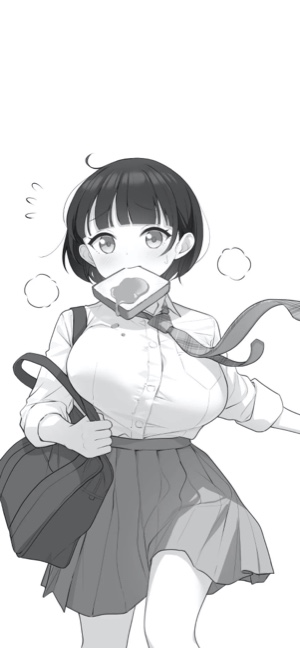 Late School Girl Anime Manga - 4K Wallpapers