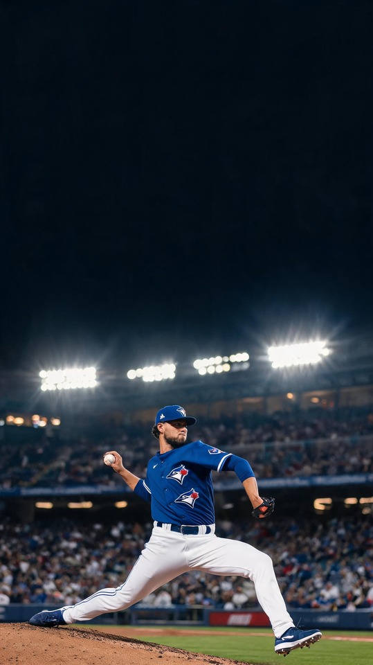 Cristopher Sánchez Baseball Action - 4K Wallpaper