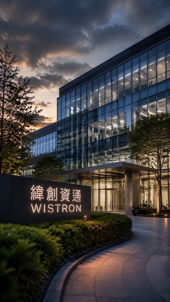 Wistron HQ Cinematic Realism - 4K Handy Wallpaper