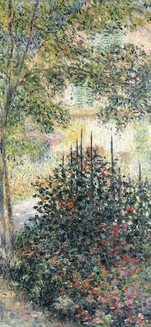 Peinture de Jardin Impressionniste - Fond d'écran 4K
