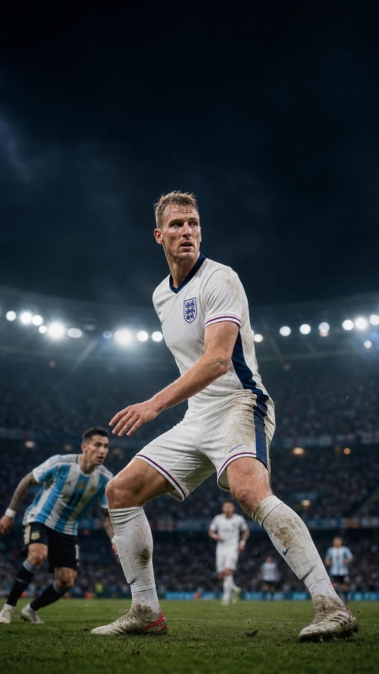 Dan Burn England Fußball - 4K Handy Hintergrundbild