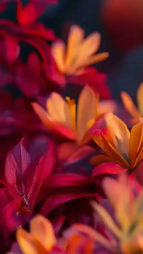 Vibrant Floral Bloom Live Wallpaper