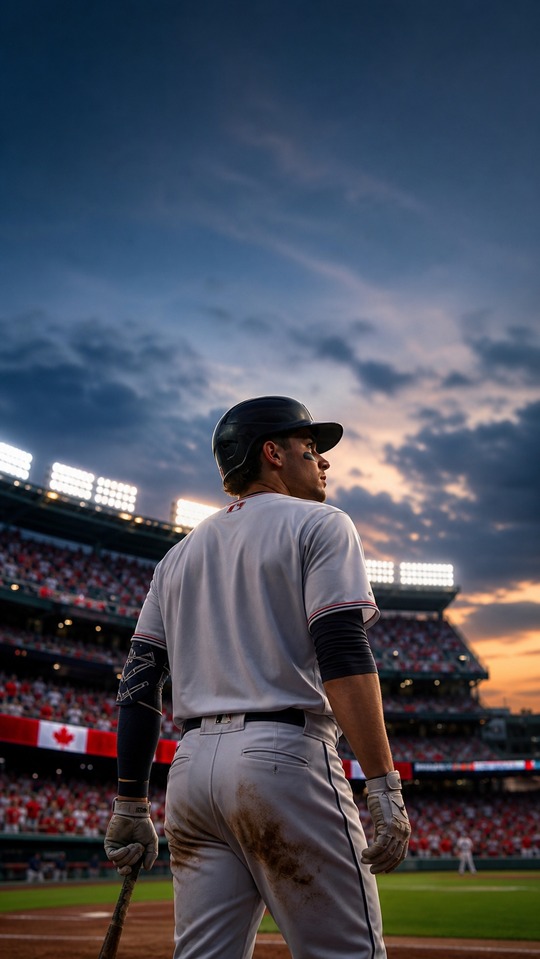 MLB Standings Cinematic Baseball - 4K Wallpaper