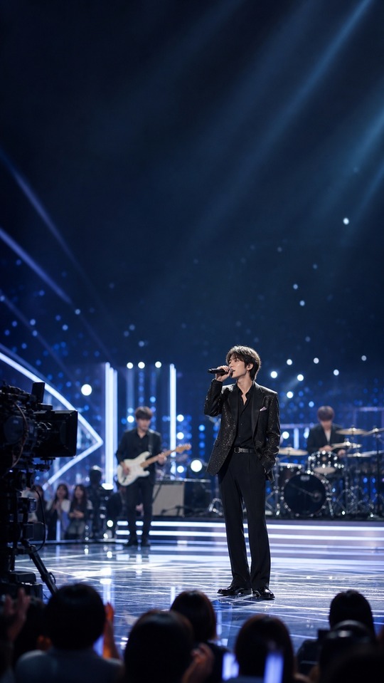 DOMOTO Music Station Live Stage - 4K Wallpapers