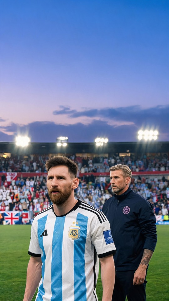 Messi Net Worth 2026 - Cinematic 4K Wallpaper