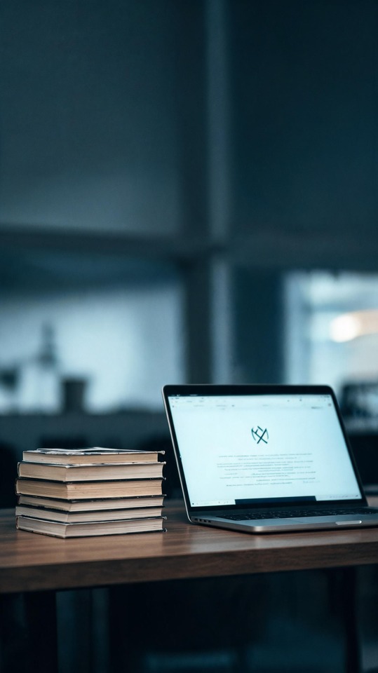 Gemini AI Workspace - 4K Tech Phone Background