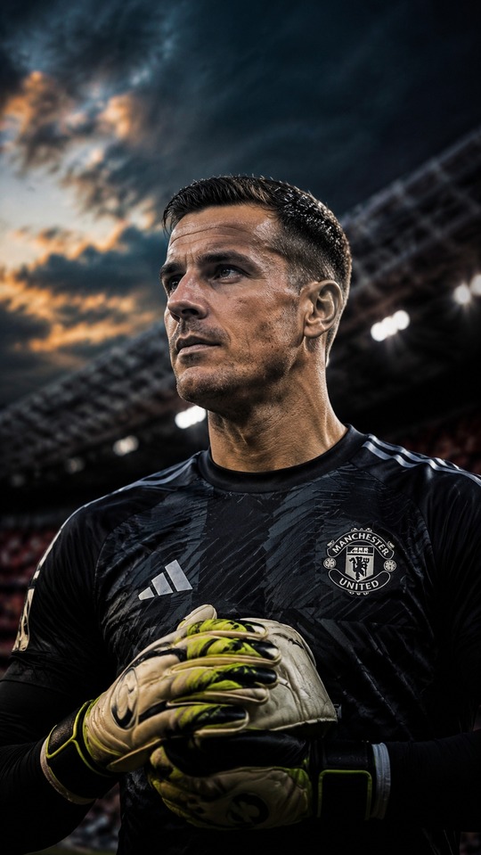 Karl Darlow Manchester United - 4K Handy Wallpaper