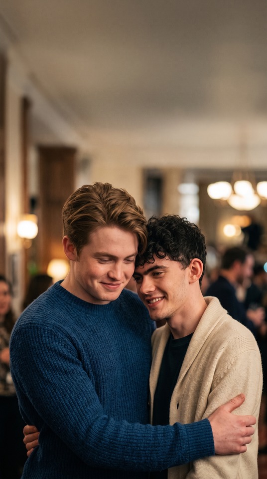 Heartstopper Forever - Kit Connor & Joe Locke 4K Wallpaper