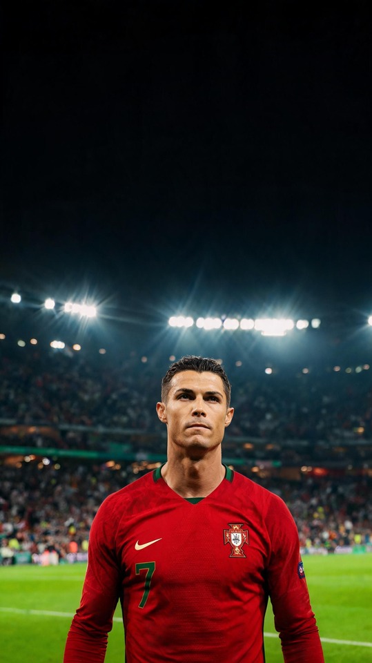 Is Portugal Still in the World Cup - Ronaldo 4K Wallpaper
