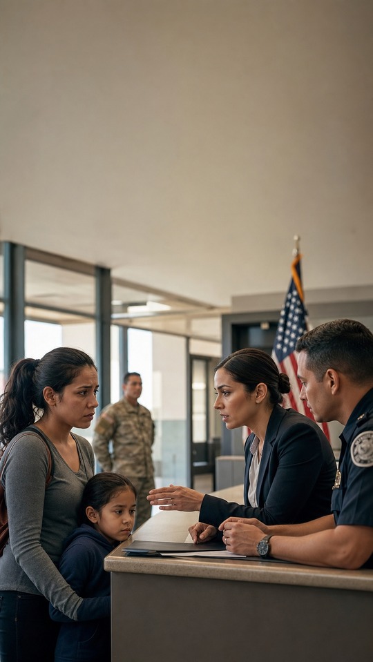 Trump Administration Marriage Immigration Changes - Cinematic 4K Wallpaper
