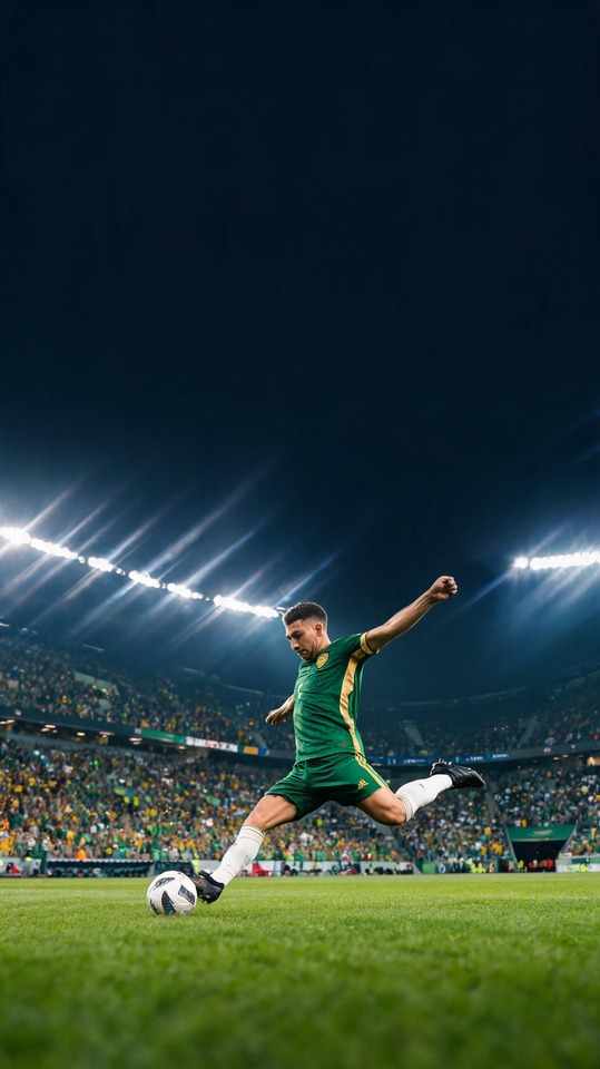 Weltmeisterschaft Fußball - 4K Hintergrundbild & Sperrbildschirm