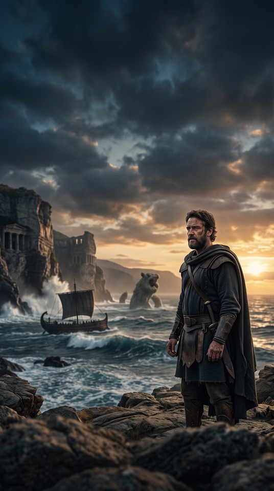 Odyssey Cinematic Epic - 4K Backgrounds