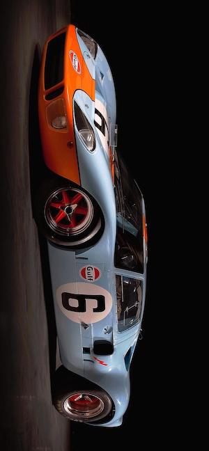 Ford GT40 Gulf Racing - Fond d'écran 4K