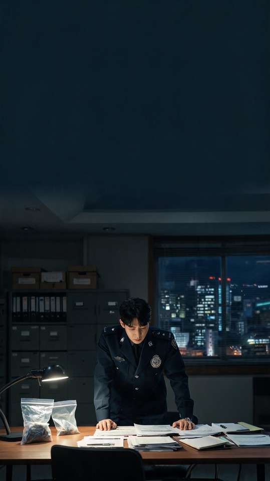 ジャン・ユンギ 刑事捜査 - 4K 壁紙