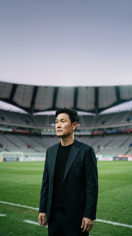 Choi Yong-soo Cinematic Portrait - 4K Mobile Wallpaper