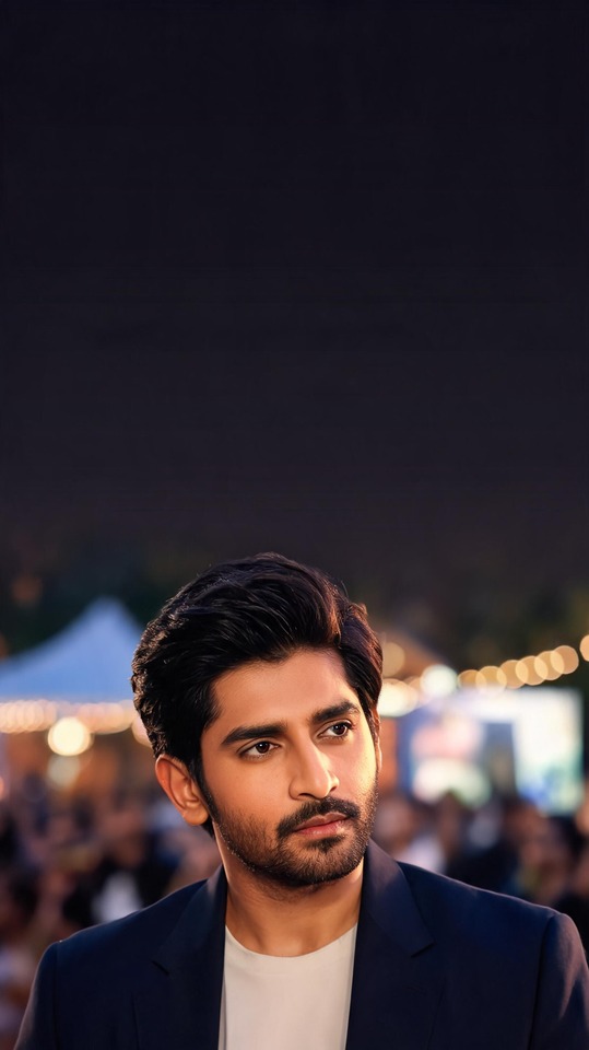 Akhil Akkineni Samiksha (సమ క ష) - 4K Cinematic Wallpaper