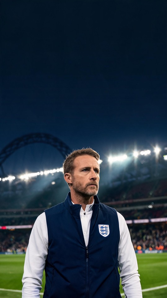 Gareth Southgate Entrenador de Inglaterra - Fondo 4K