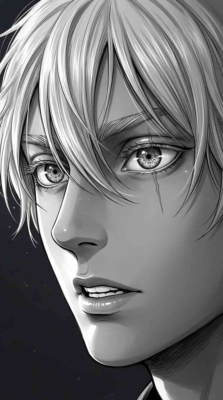 Eren Yeager Manga - Fond d'Écran 4K pour Smartphone