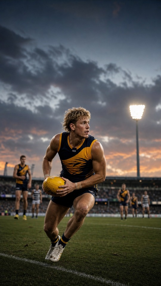 Billy Frampton AFL Cinematográfico - Fondos 4K