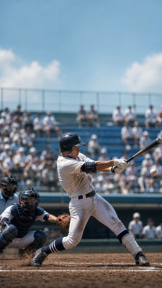 High School Baseball Action - 4K Sports Wallpaper