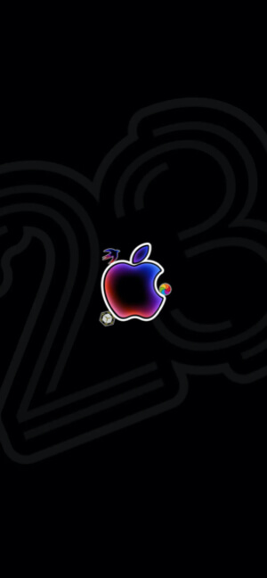 Apple WWDC 23 Logo - 4K Hintergrundbild