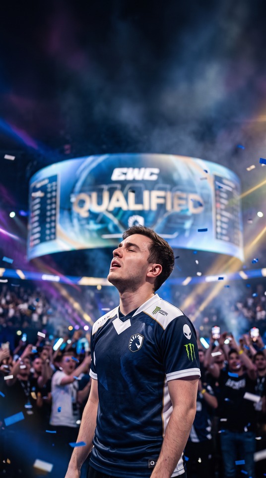 EWC Team Liquid Esports Qualified - 4K Mobile Wallpaper