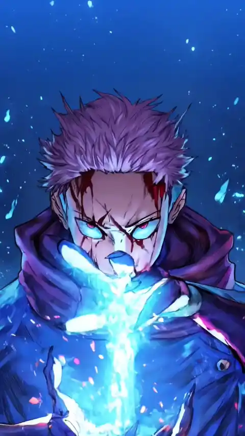 Yuji Itadori Cursed Energy - 4K Live Wallpaper