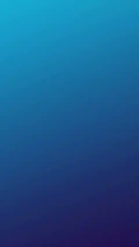 Minimalist Blue Gradient - Live Wallpaper