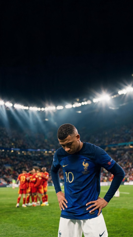 Calendario Mundial y Kylian Mbappé Francia - 4K Fondos